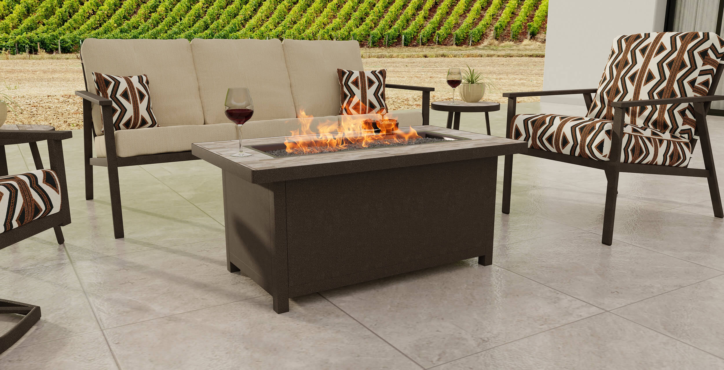 OW Lee Marin Capri Firetable
