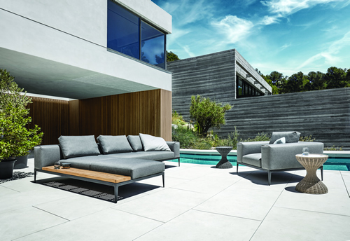 Grid Seating Set Backyard – Gloster Outdoor Furniture Gloster Outdoor Furniture